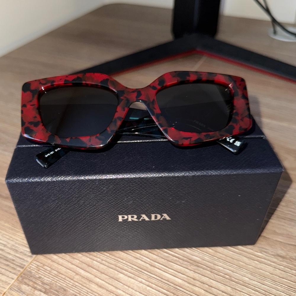 Prada Sunglasses Women (PR 15YS Sunglasses)